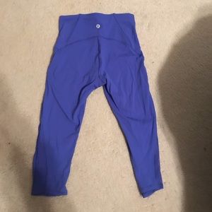 Lululemon Train Times crop